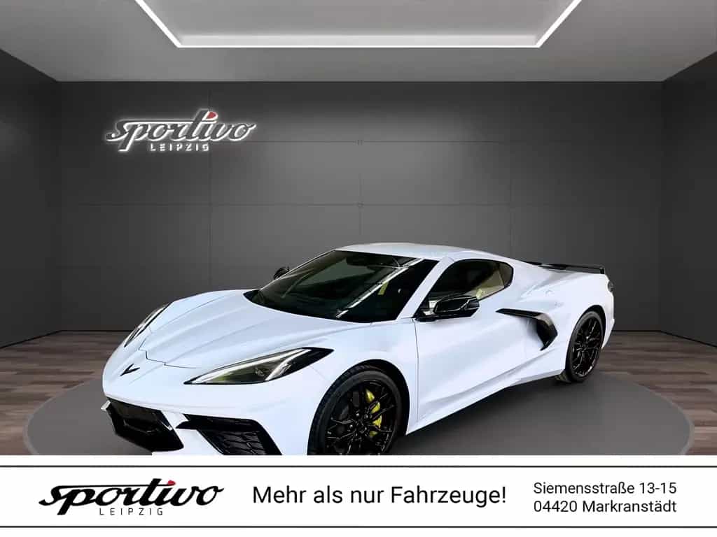 Corvette C8 Stingray 3 LT | Coupe | Lift | Competition | 09/2025-photo-0