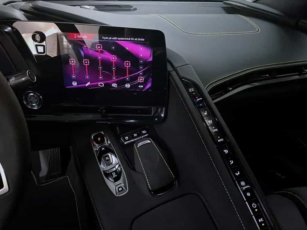 Corvette C8 Stingray 3 LT | Coupe | Lift | Competition | 09/2025-photo-12