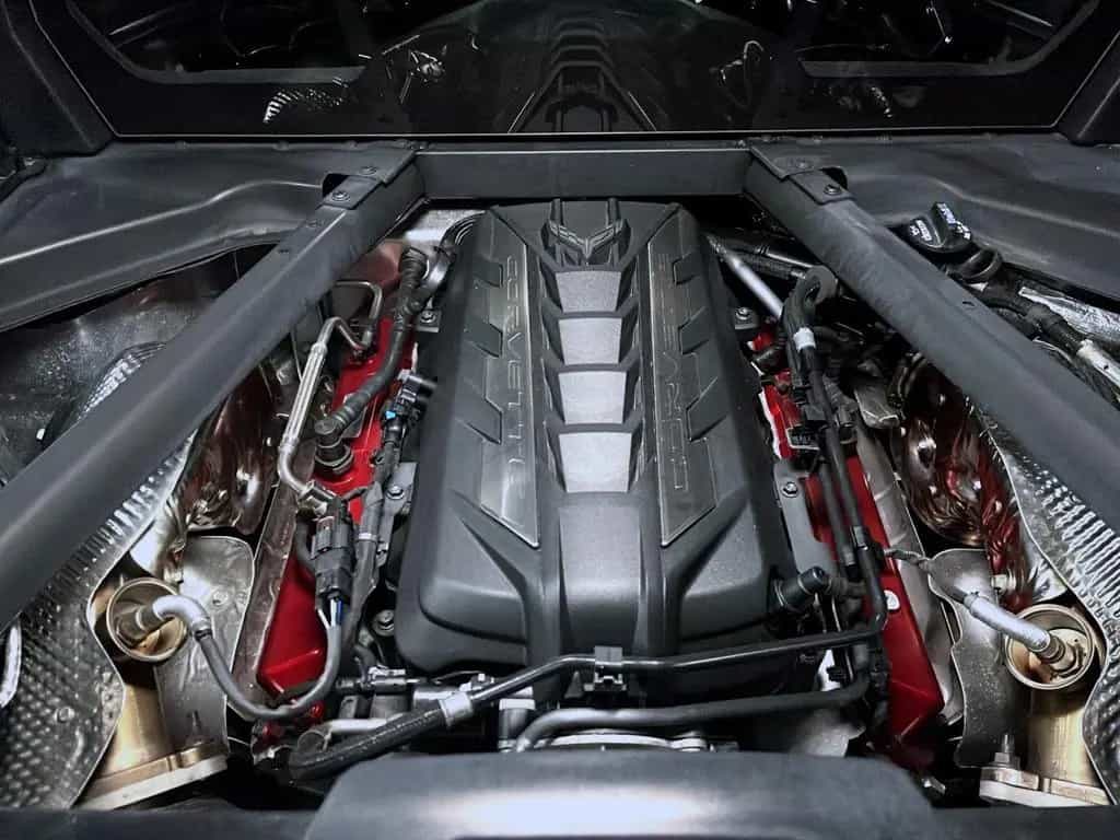Corvette C8 Stingray 3 LT | Coupe | Lift | Competition 09/2025-photo-16