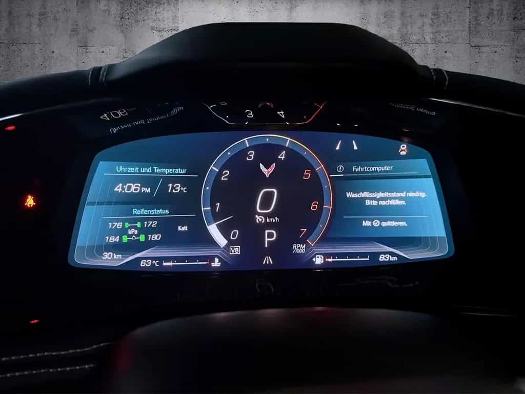 Corvette C8 Stingray 3 LT | Coupe | Lift | Competition 09/2025-photo-11