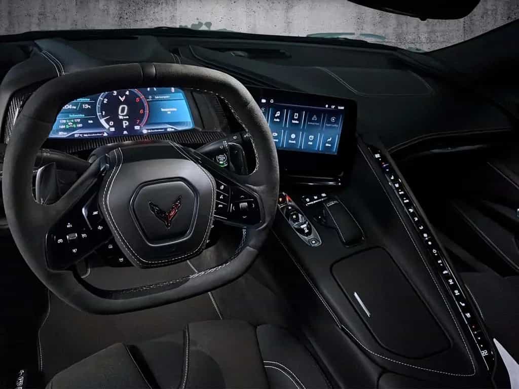 Corvette C8 Stingray 3 LT | Coupe | Lift | Competition 09/2025-photo-6
