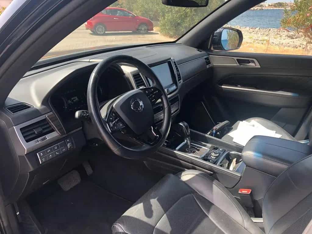 Ssangyong REXTON 2.2 4WD Icon aut. 01/2019-photo-5