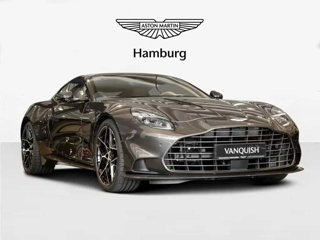 Aston Martin Vanquish Coupe Aston Martin Hamburg 10/2025-photo-0