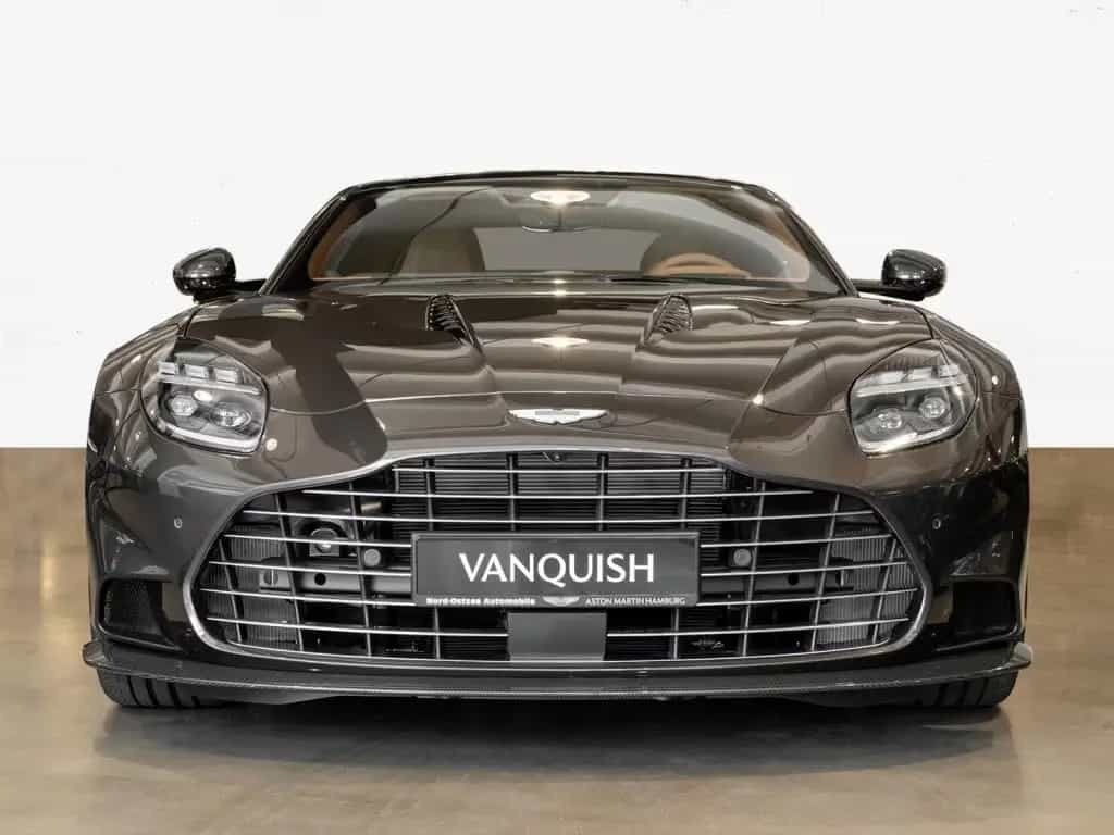 Aston Martin Vanquish Coupe Aston Martin Hamburg 10/2025-photo-6