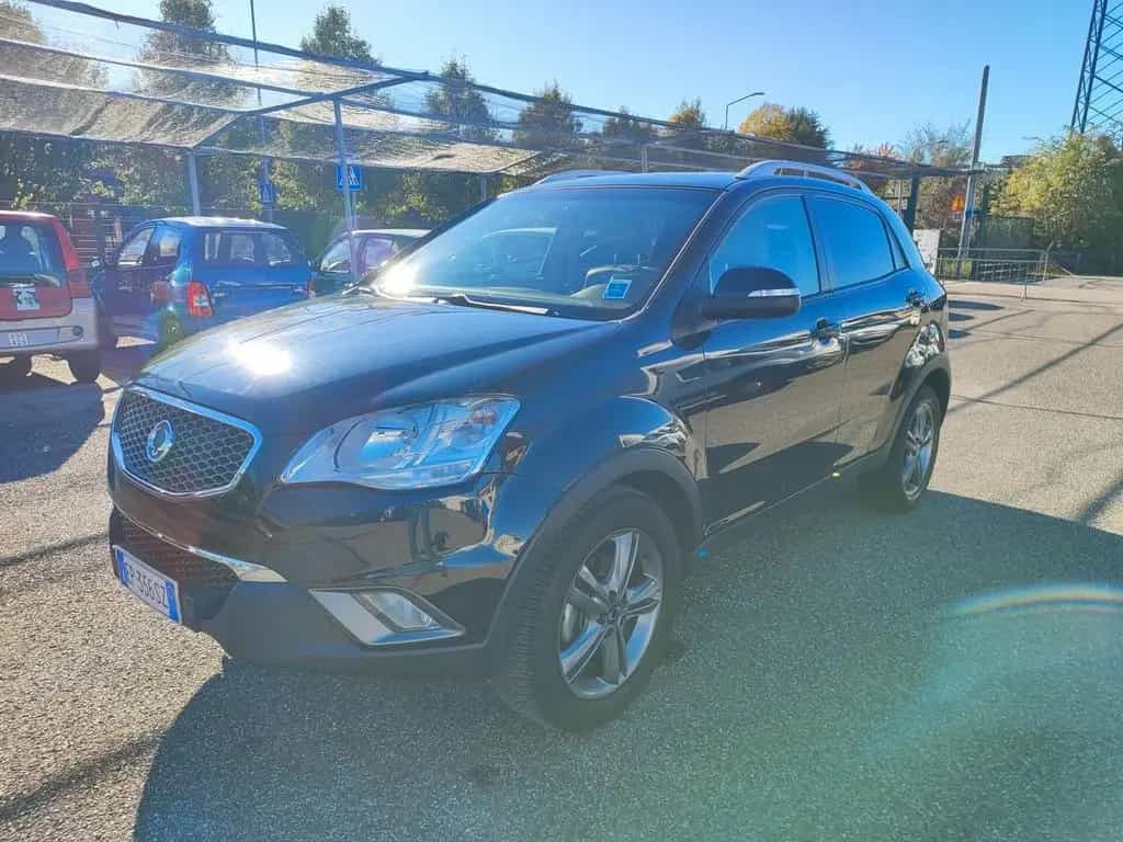 Ssangyong Korando 2.0 e-XDi 175 CV 2WD MT Classy 03/2013-photo-0