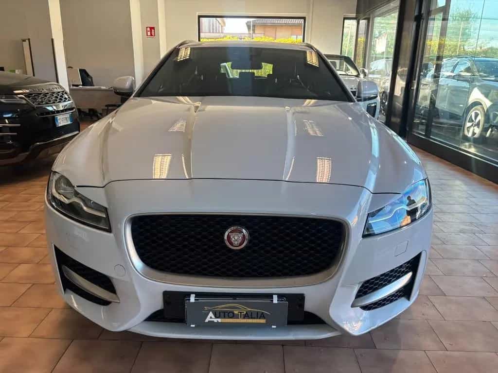 Jaguar XF 2.0d i4 R-Sport awd *TALGIANDI CERTIFI 01/2018-photo-0