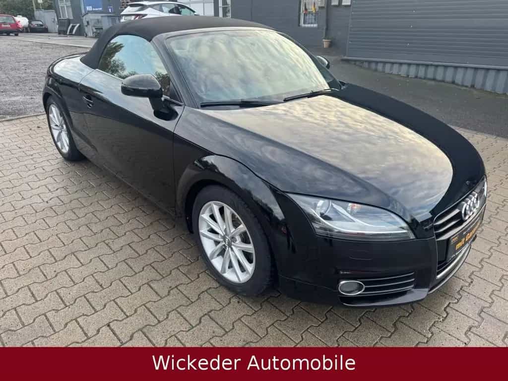 Audi TT Coupe/Roadster 1.8 TFSI Roadster/Tüv Neu/Top 10/2012-photo-0
