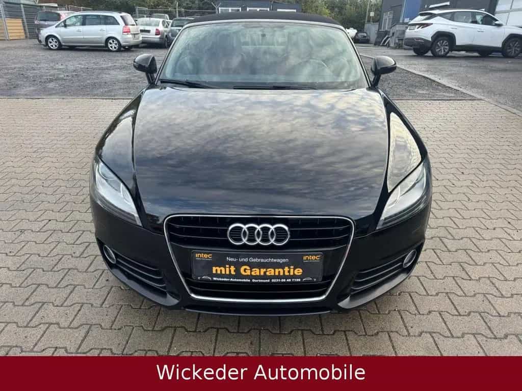 Audi TT Coupe/Roadster 1.8 TFSI Roadster/Tüv Neu/Top 10/2012-photo-1