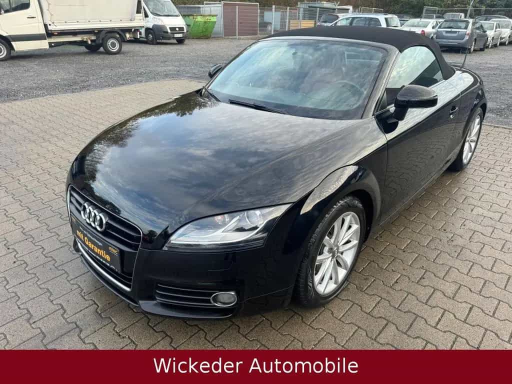 Audi TT Coupe/Roadster 1.8 TFSI Roadster/Tüv Neu/Top 10/2012-photo-2
