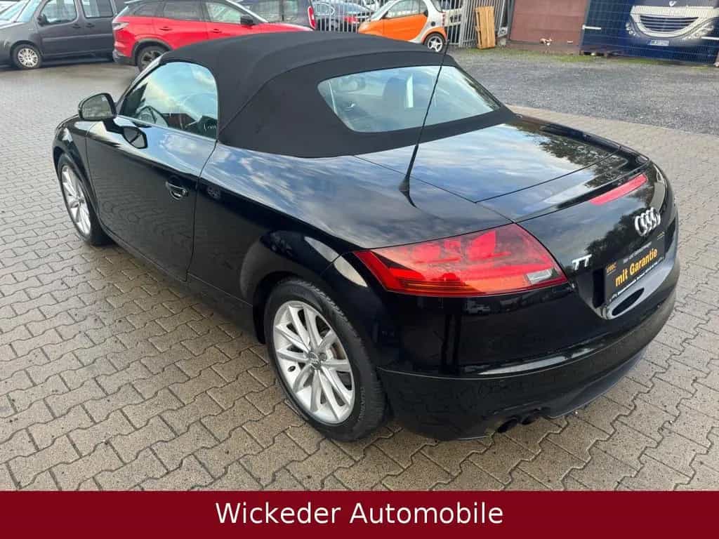 Audi TT Coupe/Roadster 1.8 TFSI Roadster/Tüv Neu/Top 10/2012-photo-3