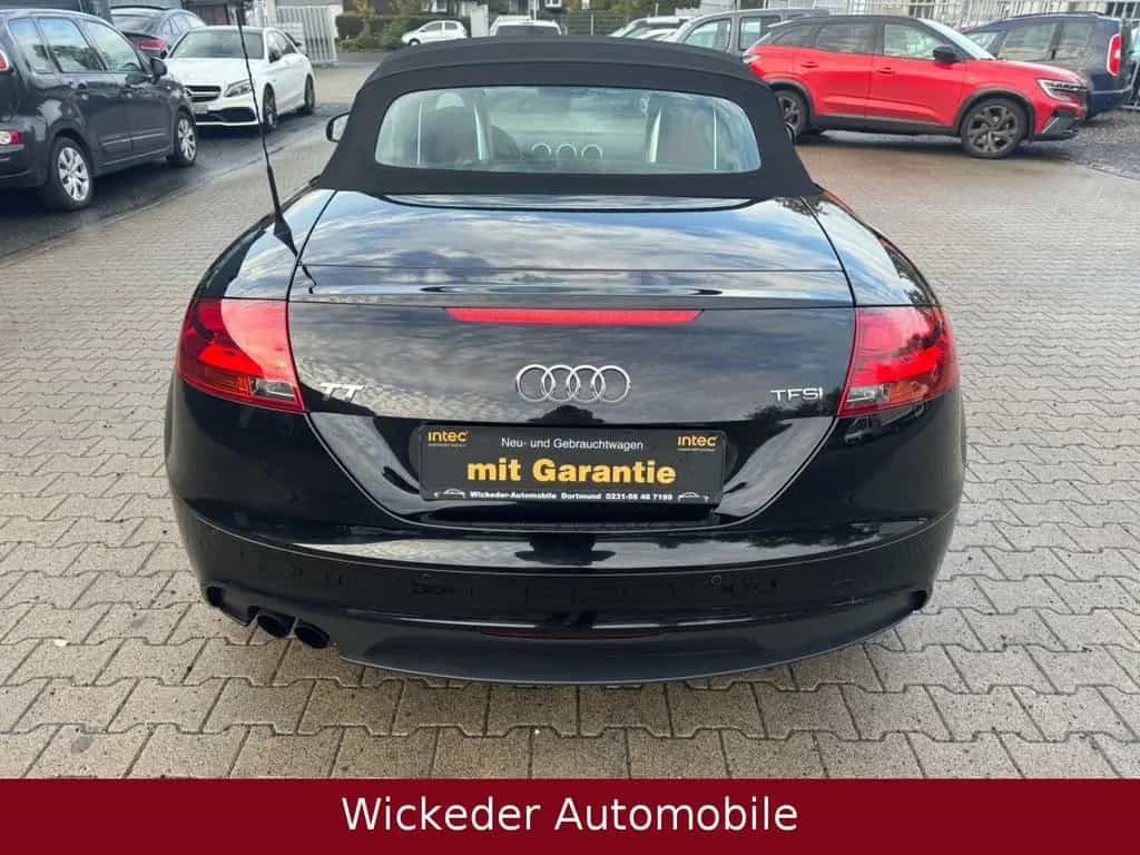 Audi TT Coupe/Roadster 1.8 TFSI Roadster/Tüv Neu/Top 10/2012-photo-4