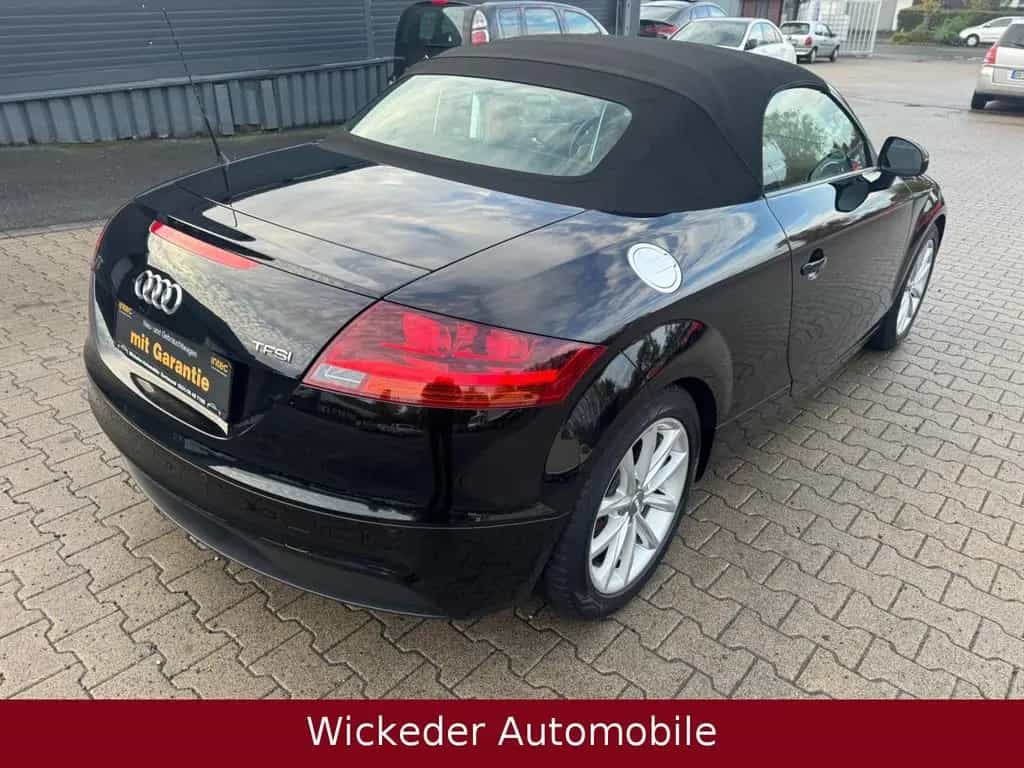 Audi TT Coupe/Roadster 1.8 TFSI Roadster/Tüv Neu/Top 10/2012-photo-5