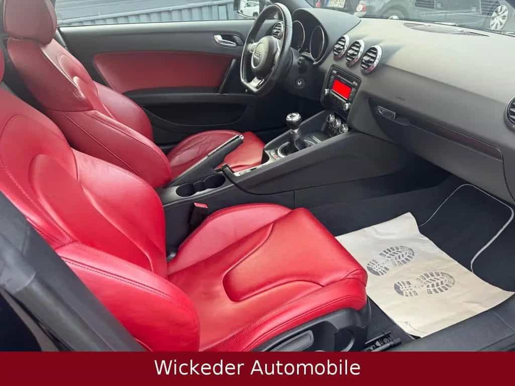 Audi TT Coupe/Roadster 1.8 TFSI Roadster/Tüv Neu/Top 10/2012-photo-7
