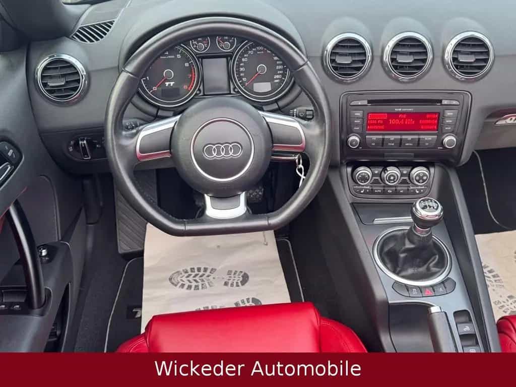 Audi TT Coupe/Roadster 1.8 TFSI Roadster/Tüv Neu/Top 10/2012-photo-9