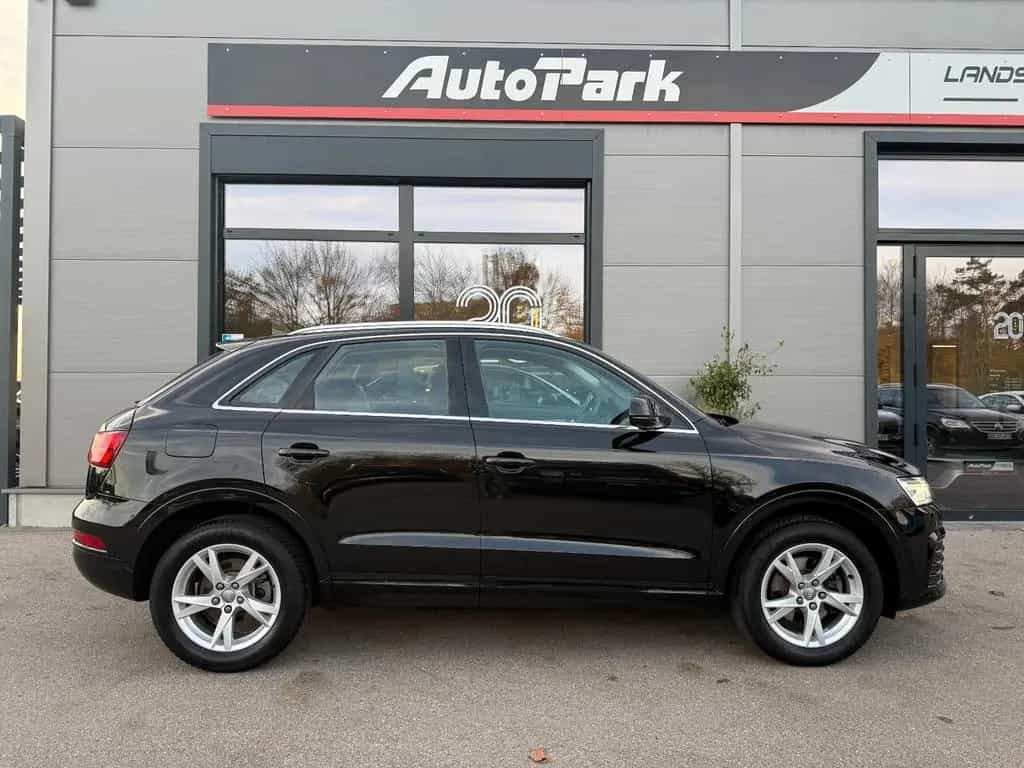 Audi Q3 SPORT QUATTRO Stronic STDHZ NAVI XENON SH AHK 06/2018-photo-1