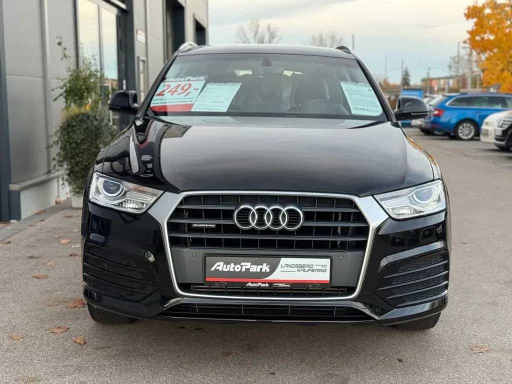Audi Q3 SPORT QUATTRO Stronic STDHZ NAVI XENON SH AHK 06/2018-photo-13