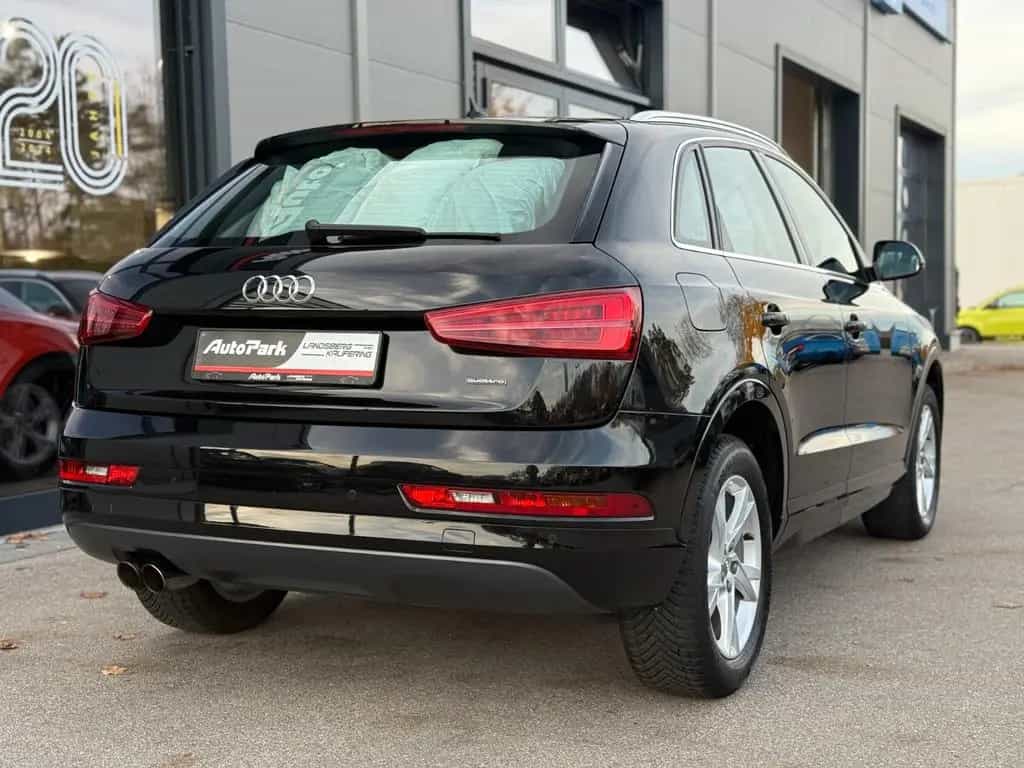 Audi Q3 SPORT QUATTRO Stronic STDHZ NAVI XENON SH AHK 06/2018-photo-3