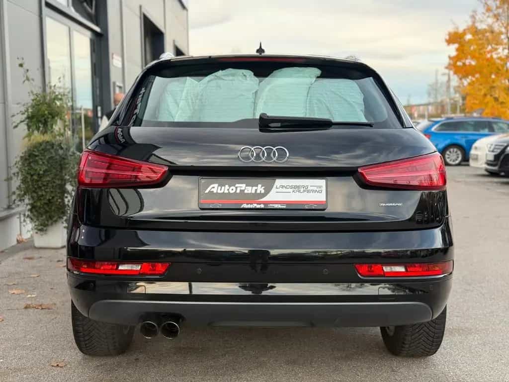 Audi Q3 SPORT QUATTRO Stronic STDHZ NAVI XENON SH AHK 06/2018-photo-4