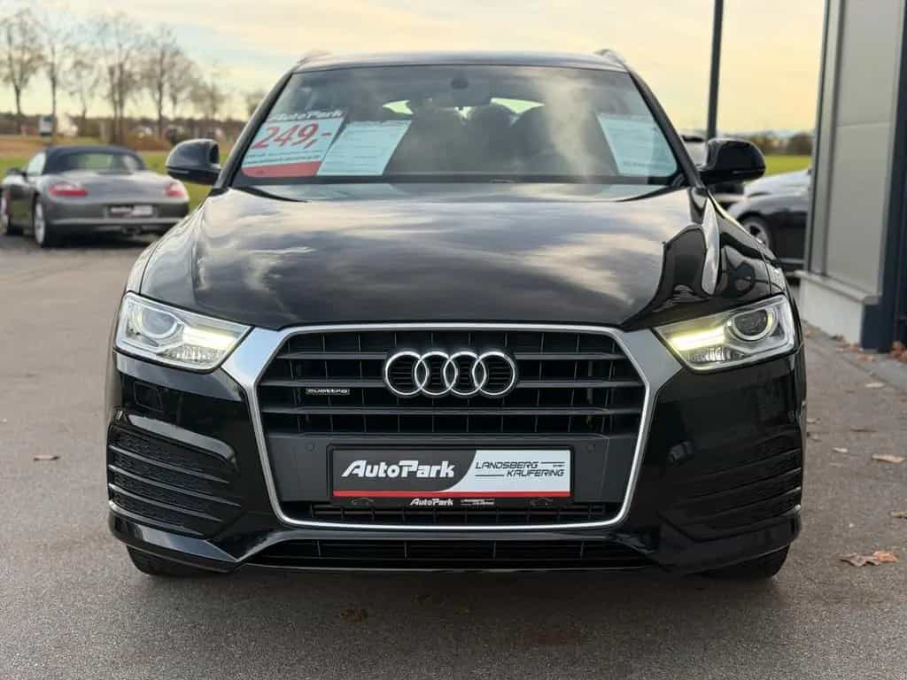 Audi Q3 SPORT QUATTRO Stronic STDHZ NAVI XENON SH AHK 06/2018-photo-7