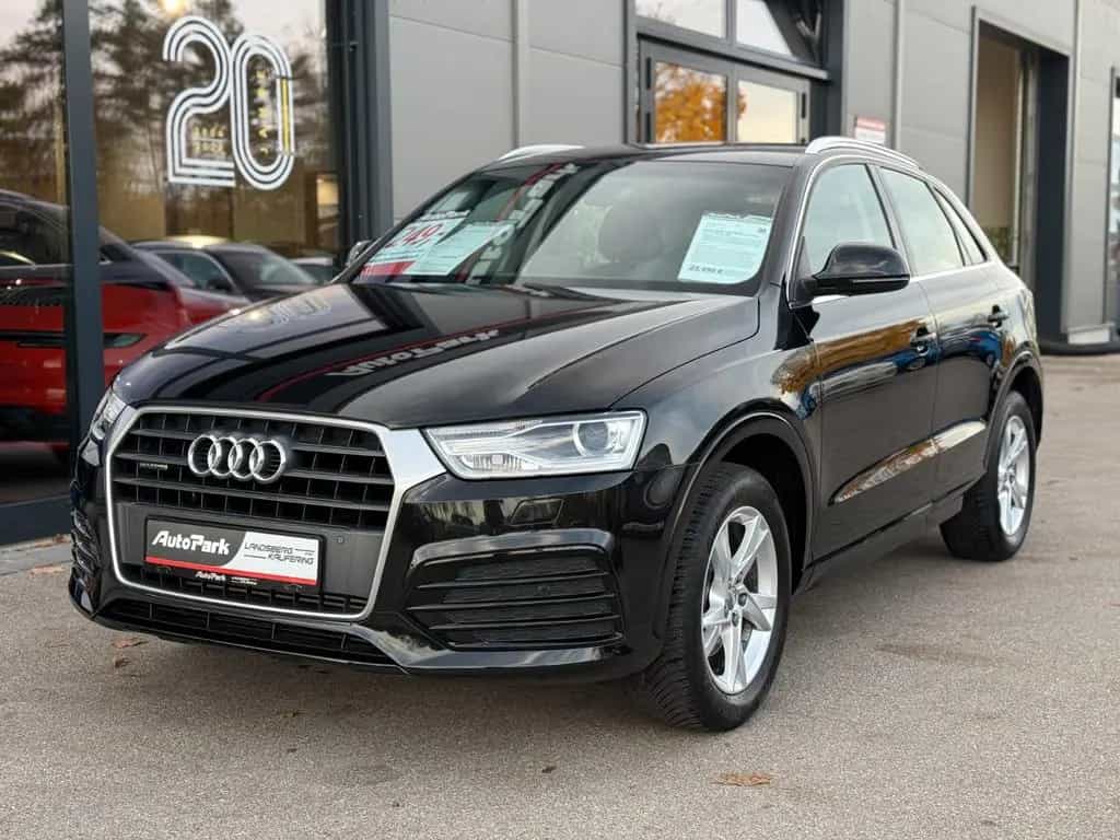 Audi Q3 SPORT QUATTRO Stronic STDHZ NAVI XENON SH AHK 06/2018-photo-8