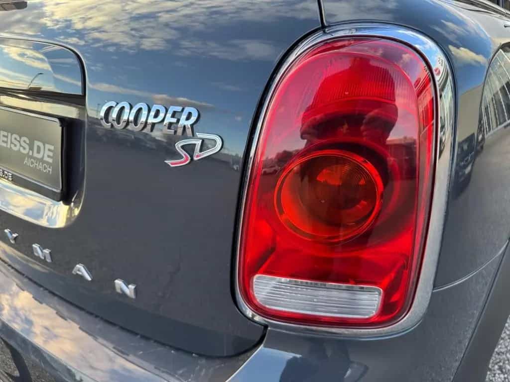 MINI Cooper SD Countryman AUT CHILI+NAVI+LED+SHZ+PDC+ 02/2018-photo-10