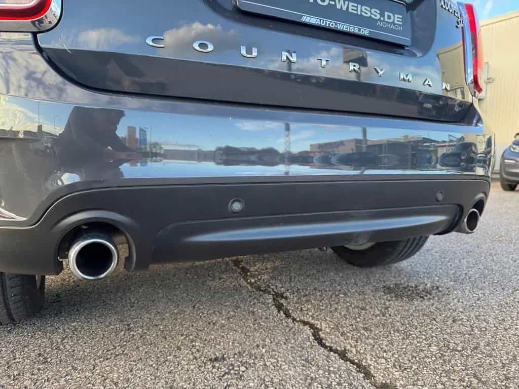 MINI Cooper SD Countryman AUT CHILI+NAVI+LED+SHZ+PDC+ 02/2018-photo-11