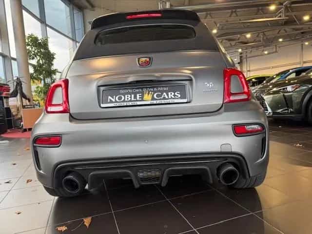 Abarth 595C esseesse KLIMA XENON NAVI SHZ 06/2020-photo-10