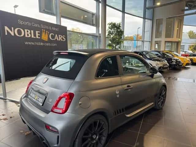 Abarth 595C esseesse KLIMA XENON NAVI SHZ 06/2020-photo-11
