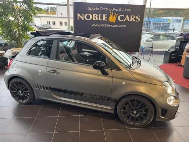 Abarth 595C esseesse KLIMA XENON NAVI SHZ 06/2020-photo-12
