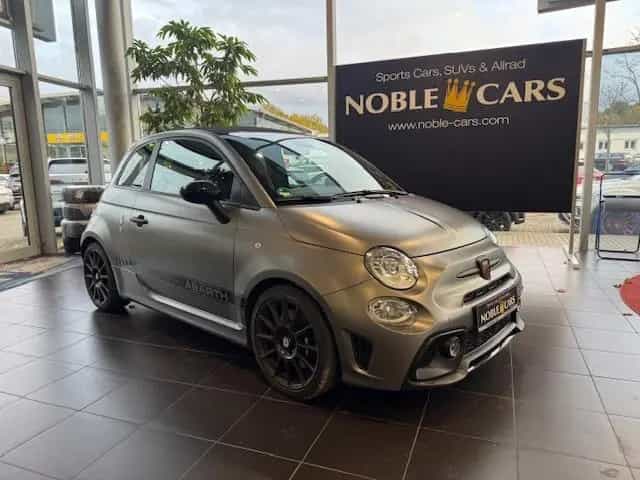 Abarth 595C esseesse KLIMA XENON NAVI SHZ 06/2020-photo-13