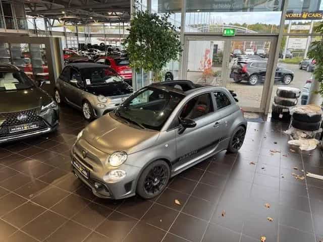 Abarth 595C esseesse KLIMA XENON NAVI SHZ 06/2020-photo-14