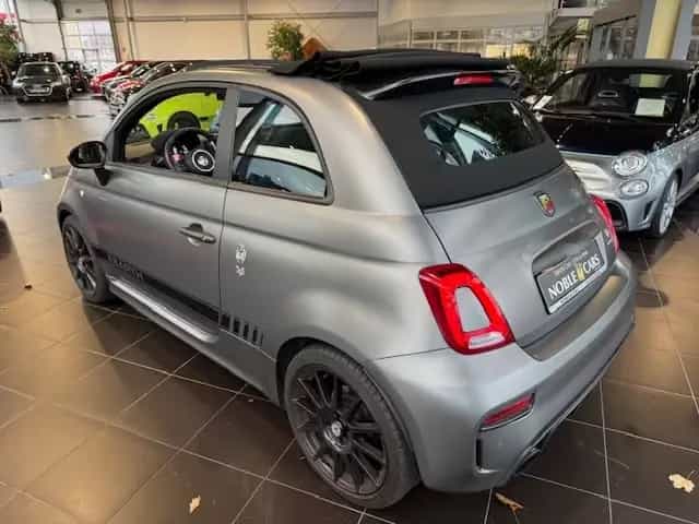 Abarth 595C esseesse KLIMA XENON NAVI SHZ 06/2020-photo-15
