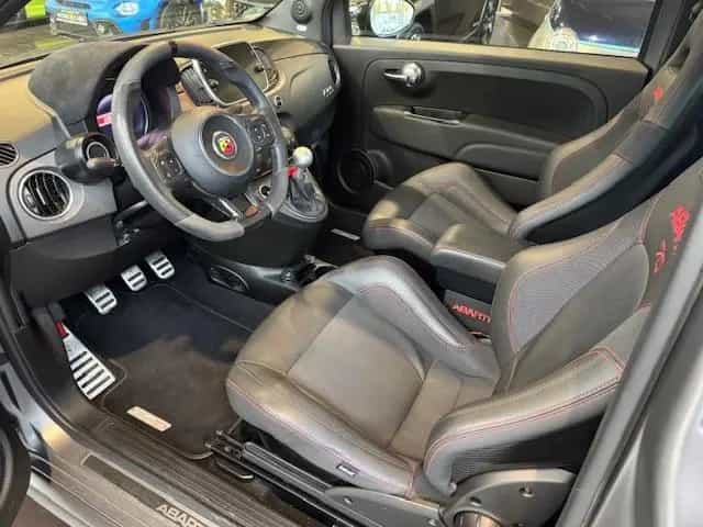 Abarth 595C esseesse KLIMA XENON NAVI SHZ 06/2020-photo-17