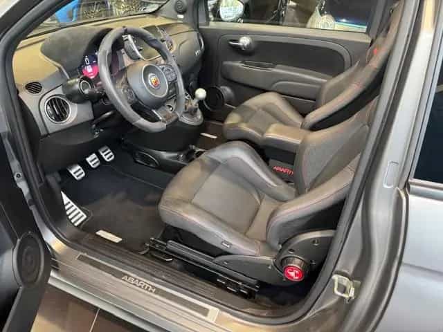 Abarth 595C esseesse KLIMA XENON NAVI SHZ 06/2020-photo-18