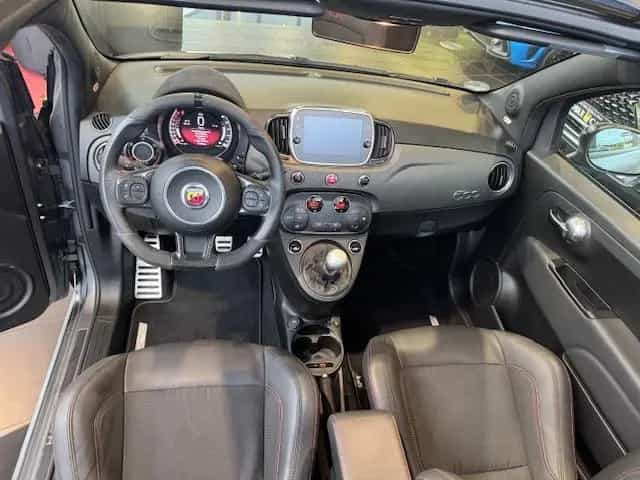 Abarth 595C esseesse KLIMA XENON NAVI SHZ 06/2020-photo-21