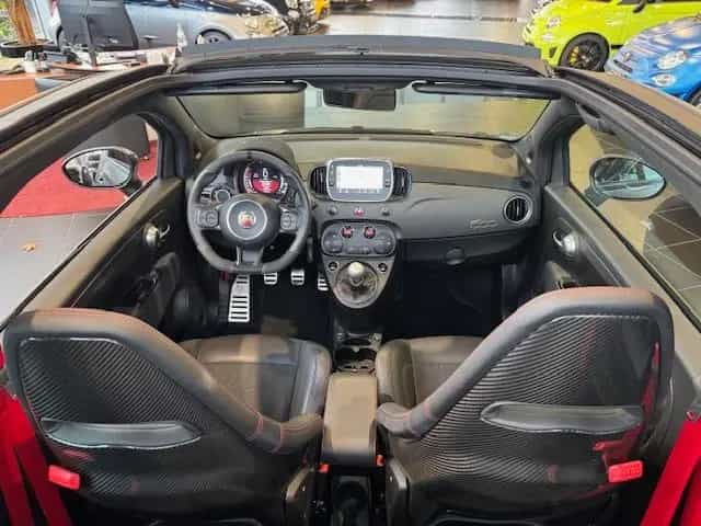 Abarth 595C esseesse KLIMA XENON NAVI SHZ 06/2020-photo-22