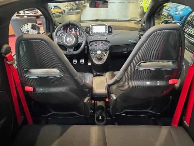 Abarth 595C esseesse KLIMA XENON NAVI SHZ 06/2020-photo-23