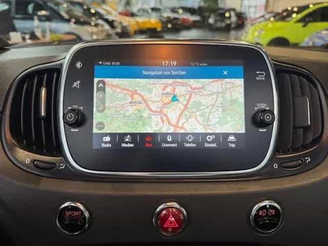Abarth 595C esseesse KLIMA XENON NAVI SHZ 06/2020-photo-26