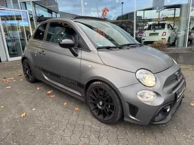 Abarth 595C esseesse KLIMA XENON NAVI SHZ 06/2020-photo-28