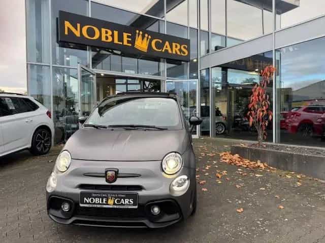 Abarth 595C esseesse KLIMA XENON NAVI SHZ 06/2020-photo-29