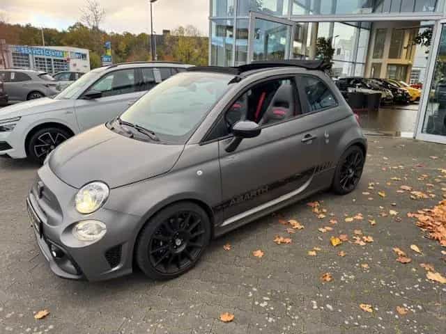 Abarth 595C esseesse KLIMA XENON NAVI SHZ 06/2020-photo-30