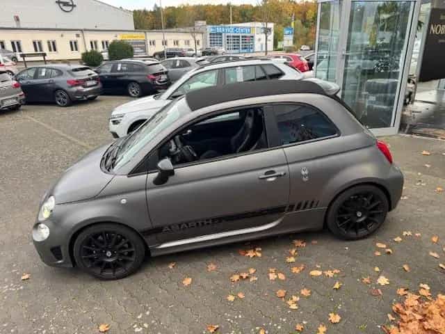Abarth 595C esseesse KLIMA XENON NAVI SHZ 06/2020-photo-32