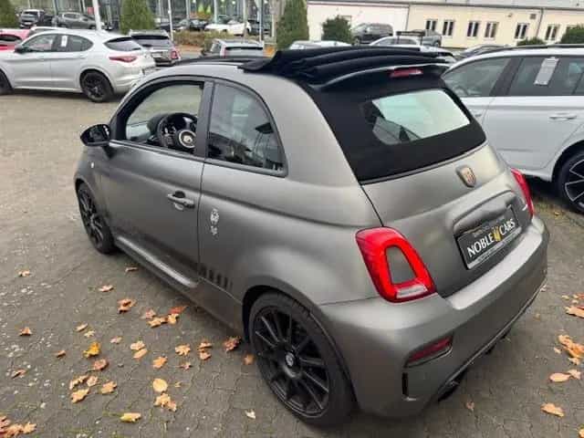 Abarth 595C esseesse KLIMA XENON NAVI SHZ 06/2020-photo-33