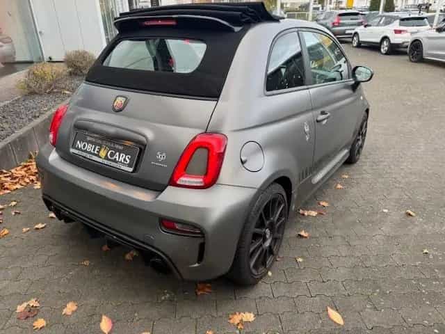 Abarth 595C esseesse KLIMA XENON NAVI SHZ 06/2020-photo-34