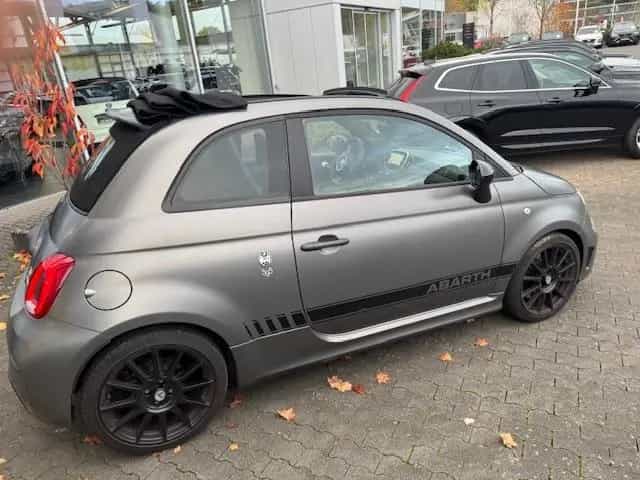 Abarth 595C esseesse KLIMA XENON NAVI SHZ 06/2020-photo-35
