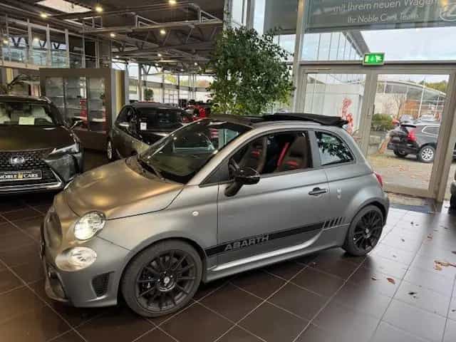 Abarth 595C esseesse KLIMA XENON NAVI SHZ 06/2020-photo-36
