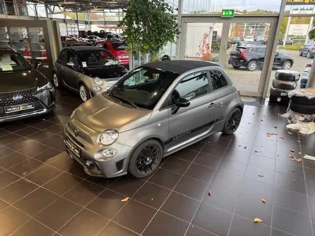 Abarth 595C esseesse KLIMA XENON NAVI SHZ 06/2020-photo-4
