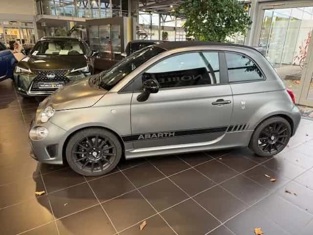 Abarth 595C esseesse KLIMA XENON NAVI SHZ 06/2020-photo-5
