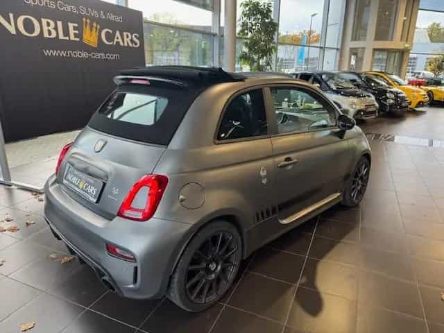 Abarth 595C esseesse KLIMA XENON NAVI SHZ 06/2020-photo-8