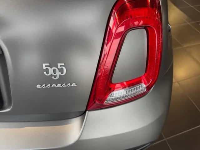 Abarth 595C esseesse KLIMA XENON NAVI SHZ 06/2020-photo-9